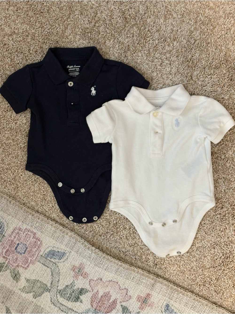 Ralph Lauren | Newborn Onsies